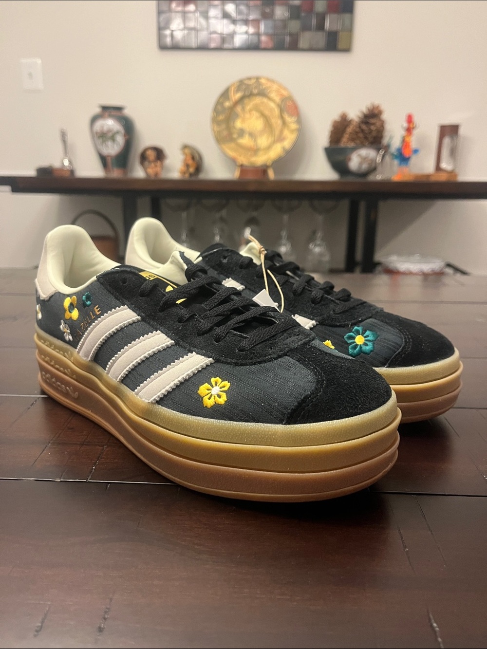 Adidas Gazelle Bold Liberty of London Shoes Sneakers IH1922 new Women’s Sizes